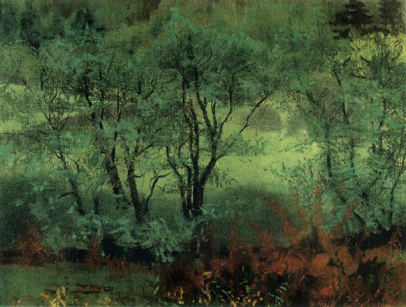 William Stott of Oldham Woodland Scene,Brantrake oil painting image